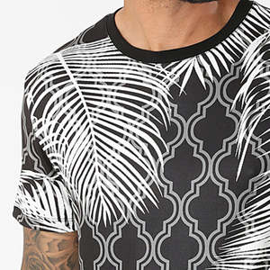Camiseta Deportiva de Secado Rápido con Estampado Gráfico Personalizado por Sublimación, Talla Grande, para Gimnasio, Poliéster, para Correr - Product Image 2