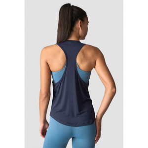 Tendance du moment : Débardeur basique pour femme, sans manches, haut décontracté d'été, vêtement minimaliste pour superposition, conception personnalisée, vente en gros OEM - Product Image 2