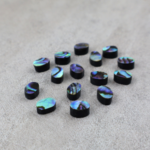 Cabochon en nacre naturelle, forme ovale 5x7mm, pierre en vrac pour la fabrication de bijoux, vente en gros - Product Image 2