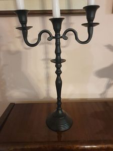 Magnifique Porte-Bougie en Métal au Design Moderne, Résistant à la Chaleur, Écologique, Idéal pour les Décorations de Pâques, les Maisons, les Restaurants et les Lieux d'Événements - Product Image 2