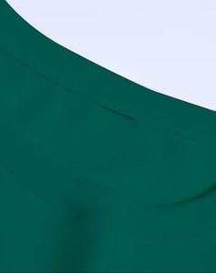 Men's Green T-Shirt With Van And Mountain Scene Print Short Sleeve O-Neck Casual Design - Product Image 4