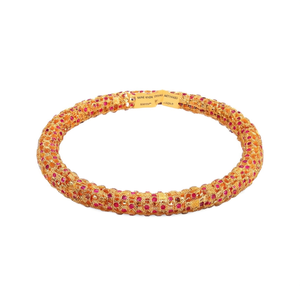 One Gram Kada Ruby Fashion Bangle - Product Image 2