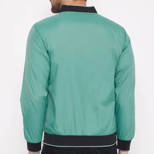 Chaqueta Bomber para Hombre de Alta Calidad, OEM ODM, Tela Premium, Precio Económico, Nueva Llegada 2026, Chaqueta Casual de Moda - Product Image 3