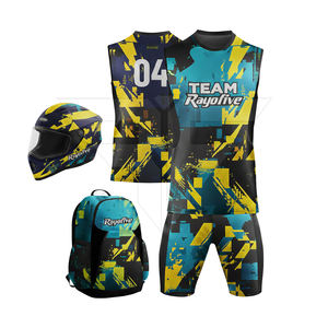 Uniforme Reversible, Transpirable, Antibacteriano, de Alta Calidad, 100% Poliéster, con Diseño Nuevo y Personalizado, a la Venta a Precios Económicos - Product Image 3