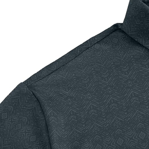 Camisa de Golf de Alto Rendimiento para Hombre, con Botones al Frente, Manga Corta, Ligera, de Secado Rápido, 87% Poliéster, 13% Elastano - Product Image 5