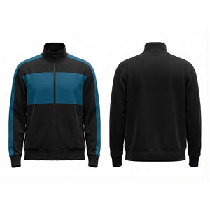 Chaqueta Unisex Personalizada Sublimada con Cierre Completo, Cálida, Transpirable y de Secado Rápido |   Tallas Hombre Mujer Juvenil |   Chaqueta de Entrenamiento - Product Image 5