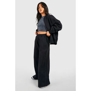 Conjuntos de 2 Piezas para Mujer, Sudadera con Capucha y Pantalones Deportivos Holgados, Estilo Informal para Otoño, con Bolsillos - Product Image 1