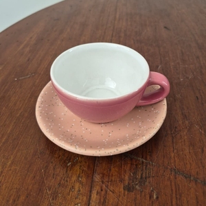 ชุดถ้วยกาแฟคาปูชิโนพร้อมจานรอง ดีไซน์คลาสสิกเซรามิกปรับแต่งได้ ใช้กับเครื่องล้างจานและไมโครเวฟได้ เหมาะสำหรับร้านกาแฟ ร้านอาหาร ลาเต้ เอสเพรสโซ - Product Image 2