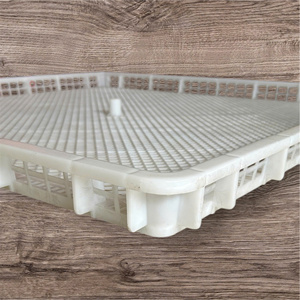 Plateau de séchage empilable en plastique de qualité alimentaire 9090 pour légumes, fruits et fruits de mer - Product Image 3