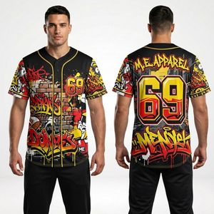 Electric Lightning <b>Bolt</b> Blue High Density Vibrant Print Anti Shrink Varsity Shirts Sublimation Baseball Jerseys - Product Image 6