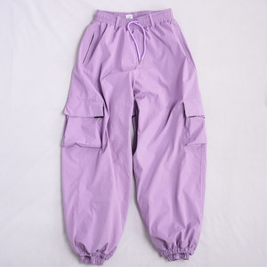 OEM Available Men's Ski Snow Pants Waterproof Windproof Breathable Detachable Warm Nylon 100% Polyester Lining Zipper - Product Image 1