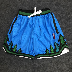 Shorts de basketball en mesh pour hommes, personnalisés, à séchage rapide, style vintage, pour la course et le fitness, avec sublimation, vente en gros - Product Image 2