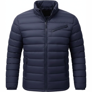 Veste matelassée imperméable de style camouflage de luxe avec broderie, emballage personnalisé, fournisseur en gros en Europe - Product Image 1