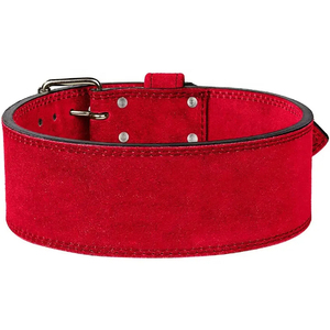 Cinturón de Levantamiento de Pesas de Cuero Vacuno, Antideslizante, Ajustable, Unisex, para Gimnasio y Fitness, Venta al Por Mayor - Product Image 2