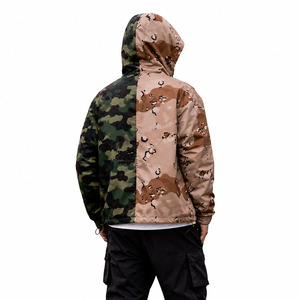 Custom Best Quality Waterproof <b>Coat</b> Outdoor Wear Fabric Heat Reactive jacket for Men Windbreaker Thermal Heat Reactive Jackets - Product Image 2