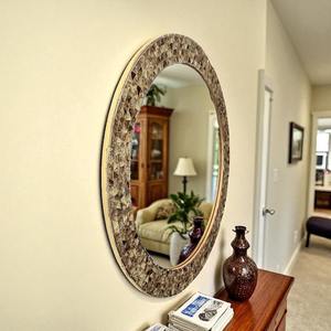 Manufacturer Hot Sale Optical Glass <b>Mirror</b> Customise Mosaic <b>Mirror</b> <b>Frame</b> New Design Factory Price - Product Image 6