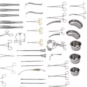 Juego de Instrumentos Quirúrgicos para Abdominoplastia (Plastia Abdominal) de Acero Inoxidable, Manuales, con Certificación CE ISO por Dentavex - Product Image 1
