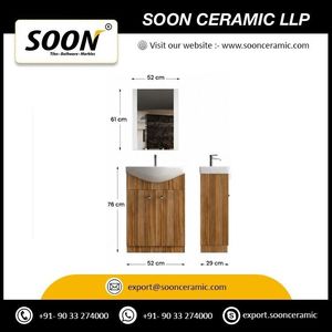 Mueble de Baño con Lavabo de la Colección Lemina para Aplicaciones de Baño, Exportación de la India a Precio Accesible - Product Image 2