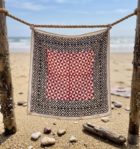 Pañuelo Paisley Personalizado al por Mayor, 100% Algodón, Proveedor de Pañuelos para la Cabeza Estampados, Pañuelo de Algodón Ecológico, Pañuelo Cuadrado Estampado Personalizado - Product Image 3