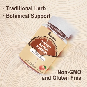 Meelefu tùy chỉnh <span class=keywords><strong>Ginkgo</strong></span> <span class=keywords><strong>Biloba</strong></span> Gummies với <span class=keywords><strong>Ginkgo</strong></span> <span class=keywords><strong>Biloba</strong></span> lá chiết xuất Gummy kẹo cho Focus & Bộ nhớ & não - Product Image 4