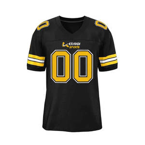 Camiseta de Fútbol Americano Sublimada, Diseño Superior, Fabricada con Material 100% Poliéster, para Hombre - Product Image 1