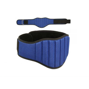 Cinturón de Levantamiento de Pesas de Neopreno Unisex de Alta Calidad 2024 con Hebilla Suave Antideslizante, Tamaño y Color Personalizables - Product Image 5