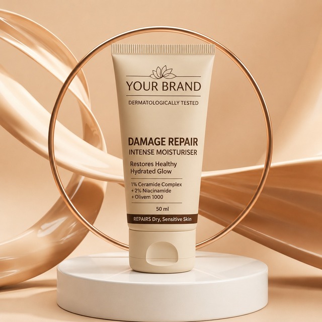 Manufacturer Supply Barrier Repair Face Moisturizer for Deep Hydration and Skin Protection