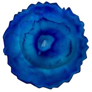 Posavasos de resina redondo y con todo diseño en posavasos de resina mejores colores y personalización Mate Pads - Product Image 1