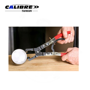 Juego de compresores de anillos de pistón de hierro/acero de carbono medio TAIWAN CALIBRE con trinquete autoblocante, pistones de 2-7/8 a 4-3/8 de diámetro para - Product Image 2