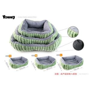 Coussin pour animaux Yommy, rose, en peluche, tailles S, M, L, pour chats et chiens, confortable pour dormir - Product Image 2