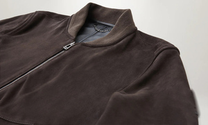 Créez des vestes en cuir élégantes à manches longues pour hommes, imperméables, coupe-vent, séchage rapide, personnalisables, style streetwear, hiver. - Product Image 3