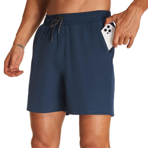 Adjustable Waistband Slim Fit Swim <b>Trunk</b> Short For <b>Men's</b> Lightweight Stretch Fabric Breathable Swim <b>Trunk</b> Short For <b>Men's</b> - Product Image 3