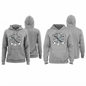 เสื้อฮู้ดดี้ผู้หญิงผ้าฟลีซคอตตอนโพลีเอสเตอร์คุณภาพพรีเมียม 320 GSM สีชมพูร้อนแรง แบบสวมหัว มีกระเป๋าจิงโจ้ ปักโลโก้ตามสั่ง - Product Image 2
