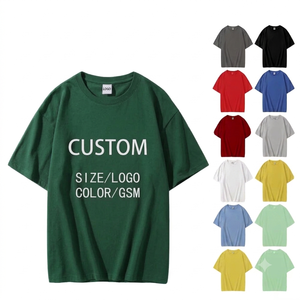 New High Quality Breathable Design <b>Men</b> Acid Wash With Puff Printing T Shirts 100% Cotton Jersey Blank <b>Men</b> Drop Shoulder T Shirts - Product Image 4