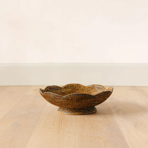 Plateau de service en rotin naturel tressé fait main, meilleur vendeur, fournisseur en gros, plateau en rotin pour table à manger, décoration intérieure - Product Image 2