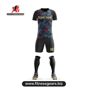 Maillot de sport uni 2026 unisexe adulte, anti-humidité, imprimé par sublimation, taille élastique - Product Image 1