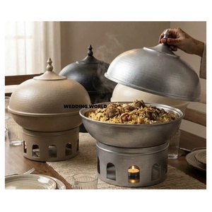 High Quality Metal Food <b>Warmer</b> Wedding And Event <b>Buffet</b> Casserole Customized Finished Designer Metal Food <b>Warmer</b> - Product Image 1