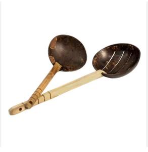 Cuchara de Cocina de Madera Sólida de Alta Calidad, Ligera, Resistente e Ideal para Mezclar, Remover y Servir Comidas, Disponible en Grandes Cantidades - Product Image 2