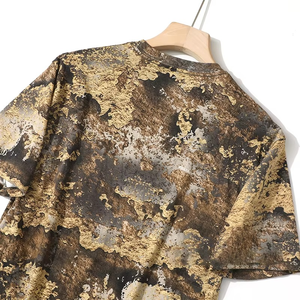 Men's UPF50+ Quick Dry Lightweight Breathable Stealthy Long Sleeve Camo Hunting Shirts Custom Logo Plus Size-Wholesale - Product Image 4