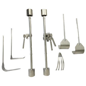 Ensemble d'instruments chirurgicaux orthopédiques Thompson, en acier inoxydable, manuel, réutilisable, pour exposition supérieure - Product Image 3
