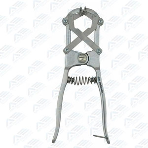 Elastrator Stainless Steel Sheep Apto Enterprises CE Castration Bloodless Veterinary Surgical Instrument Pig Tail Pliers - Product Image 2