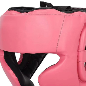 Protector de Cabeza para Taekwondo y Boxeo, Profesional, de Cuero PU, con Logotipo Personalizado - Product Image 3