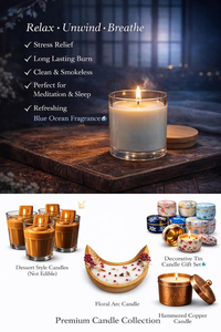 Amazing Collection Candle Jar Copper Hammered Metal Candle Box With <b>Lid</b> Home Dining Table <b>Decorative</b> Use Kitchenware - Product Image 5