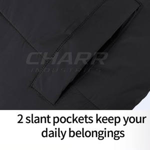 Chaqueta de Invierno para Hombre, Diseño Elegante, Tejido Aislante Cálido con Aspecto Moderno, Chaqueta Estilo Burbuja - Product Image 5