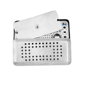 Boîte endodontique dentaire en acier inoxydable de qualité supérieure, équipement de clinique dentaire, matériel manuel léger et durable - Product Image 5