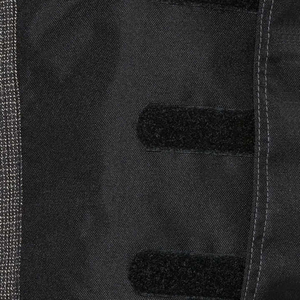 Pantalones de Traje de Carreras de Alta Calidad en Cordura Totalmente Negros, Transpirables, de Secado Rápido, Cómodos, Resistentes al Viento, para Motociclismo, Turismo y Aventura - Product Image 6