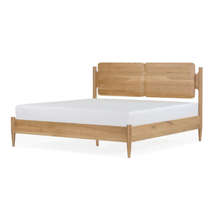 Commercial Grade Solid Teak Wooden <b>Bed</b> Frame Luxury Hotel Bedroom Furniture Modern Durable King <b>Size</b> <b>Bed</b> - Product Image 2