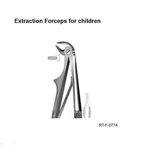 Forceps d'extraction ergonomiques de type anglais en acier inoxydable par Roboz Tech Pakistan - Product Image 4
