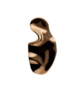 Shinny Copper Brass Exterior Door Handle Metal Office School Restaurant Hotel Hospital <b>Pull</b> Handle T-<b>Bar</b> Bronze Color - Product Image 1