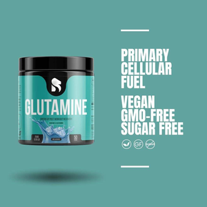 Glutamine <b>BCAA</b> <b>Powder</b> for Post-Workout Recovery Muscle Support Immune Boost Soreness Relief for Active Fitness - Product Image 5
